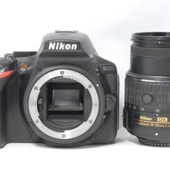 Wi-Fi搭載　Nikon ニコン D5600　人気のレンズセットの画像