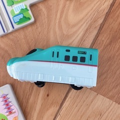 新幹線の玩具、電動の画像