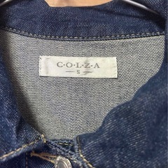 COLZA デニムジャケット Gジャン の画像
