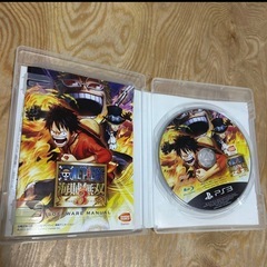 PS3 ONE PIECE海賊無双3ゲームソフトの画像