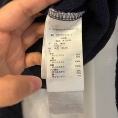 e hyphen world gaileryカットソーの画像