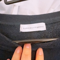 e hyphen world gaileryカットソーの画像