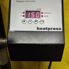 ヒートプレスマシン 熱圧着機の画像