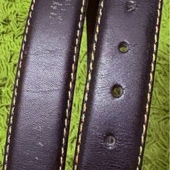 🖤黒ベルト 金色縁取り おしゃれ 美品に近い 100円でお譲りします✨の画像