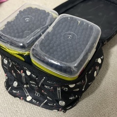 アニエスベーのコスメ柄ポーチです☺️の画像