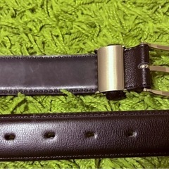 「🖤美品！シンプル黒ベルト✨新品同様💫500円でお譲りします」の画像