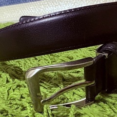 「🖤美品！シンプル黒ベルト✨新品同様💫500円でお譲りします」の画像