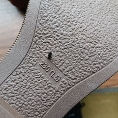 新品 23cm レディース スニーカー ブラウン シューズ 靴 厚底 識別番号:【B091-Z】の画像