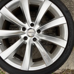 19インチホイール4本セットの画像