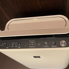 SHARP プラズマクラスター 空気清浄機 KC-J500Y-W 2019年製の画像