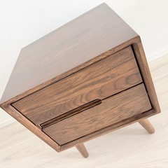 収納付きセミダブルベッド＋マニフレックスマット＋おまけの画像