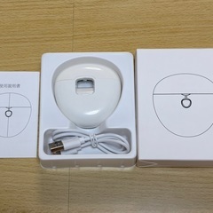 【新品未使用】電動爪切り・爪ヤスリの画像