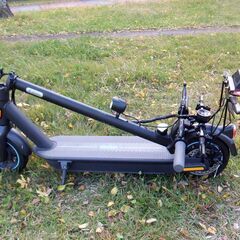 電動スクーターの画像