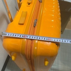 キャリーケース特大(70×40×24cm)の画像