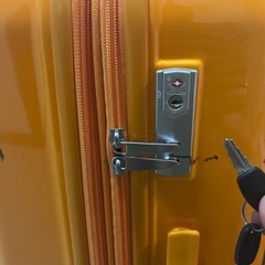 キャリーケース特大(70×40×24cm)の画像