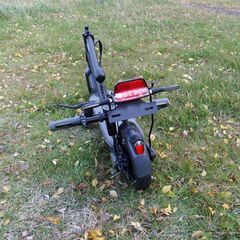 電動スクーターの画像