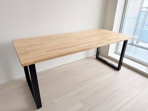 高級天板ワーキングデスク（ダイニングテーブルとしてもお使い頂けます）