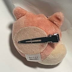 クレヨンしんちゃん しんのすけ ぬいぐるみクリップ 可愛い！バッグやヘアに♪【新品未使用】の画像