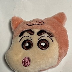 クレヨンしんちゃん しんのすけ ぬいぐるみクリップ 可愛い！バッグやヘアに♪【新品未使用】の画像