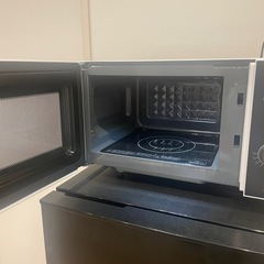 美品　【冷蔵庫&電子レンジ】　12月初旬引取希望の画像