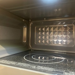 美品　【冷蔵庫&電子レンジ】　12月初旬引取希望の画像