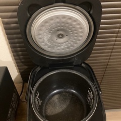 炊飯器　【ジャンク】予約機能不可の画像