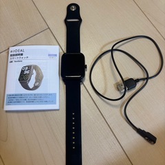 【ほぼ新品】スマートウォッチ説明書付き　の画像