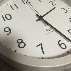 電子掛け時計の画像