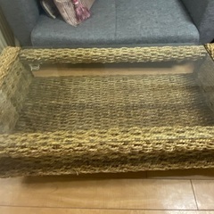 ローテーブルの画像