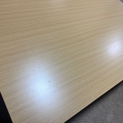 ニトリ　折りたたみローテーブル　幅 1200✕奥行 750x高さ324mmの画像