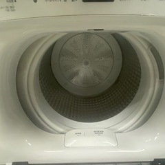 2024年製 4.5kg ハイアール 洗濯機 綺麗です。の画像
