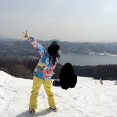 スノーボード　スキー　ウェアセットの画像