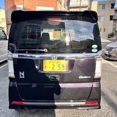 N-BOX カスタム　車検令和9年9月まで　左右電動スライドドア　軽自動車の画像
