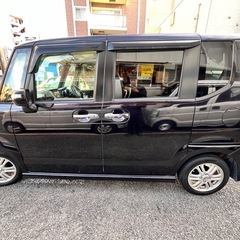 N-BOX カスタム　車検令和9年9月まで　左右電動スライドドア　軽自動車の画像