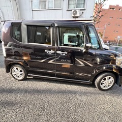 N-BOX カスタム　車検令和9年9月まで　左右電動スライドドア　軽自動車の画像