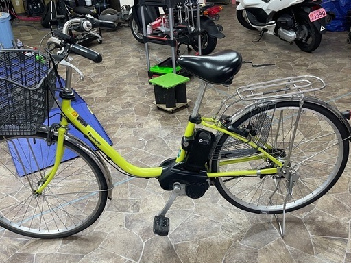 パナソニック　アシスト自転車