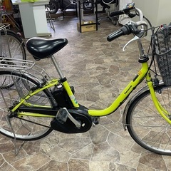 パナソニック　アシスト自転車の画像