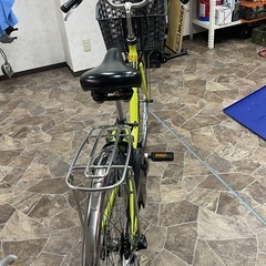 パナソニック　アシスト自転車の画像