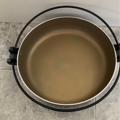 新品‼️ アルミすき焼き鍋26cmの画像