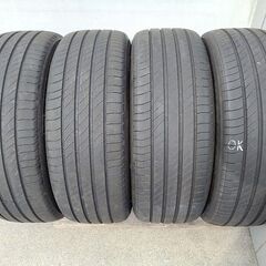 夏スバル純正 18インチ SK フォレスター 純正★美品★スバル【富山】レヴォーグ レイバック クロストレック 夏 225/55R18 人気の ミシュラン 中古4本 18インチの画像