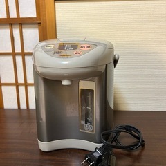 象印 2011年製 電気ポットの画像