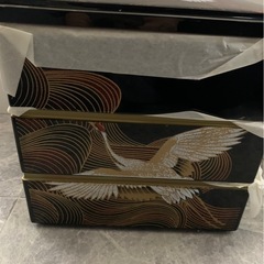 新品‼️ お重　3段　お節料理の画像