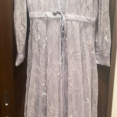 お呼ばれドレス の画像