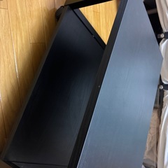 テレビ台　ブラックの画像