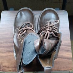 新品 23cm レディース スニーカー ブラウン シューズ 靴 厚底 識別番号:【B094-Z】の画像