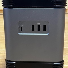 ジャンク★Owltech オウルテック OWL-LPBL52501 ポータブルパワーステーション ポータブル電源 非常用電源 アウトドア キャンプの画像