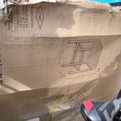 ガーデニング ダイニングテーブルセットの画像