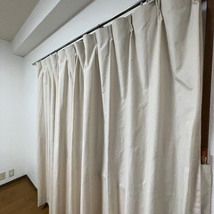 無印良品（MUJI）カーテンの画像