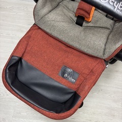 ［手洗い清掃済み✨］ サイベックス プリアム PRIAM Cybex オータムゴールド 1ヶ月〜4歳頃まで🎁ベビー用品100点以上在庫あり！の画像