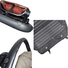［手洗い清掃済み✨］ サイベックス プリアム PRIAM Cybex オータムゴールド 1ヶ月〜4歳頃まで🎁ベビー用品100点以上在庫あり！の画像